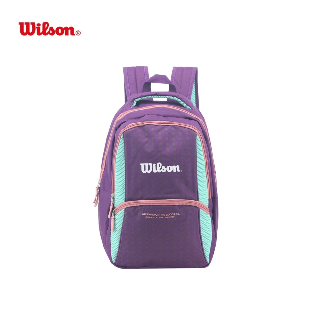 MOCHILA WILSON SPORT 18" VIOLETA