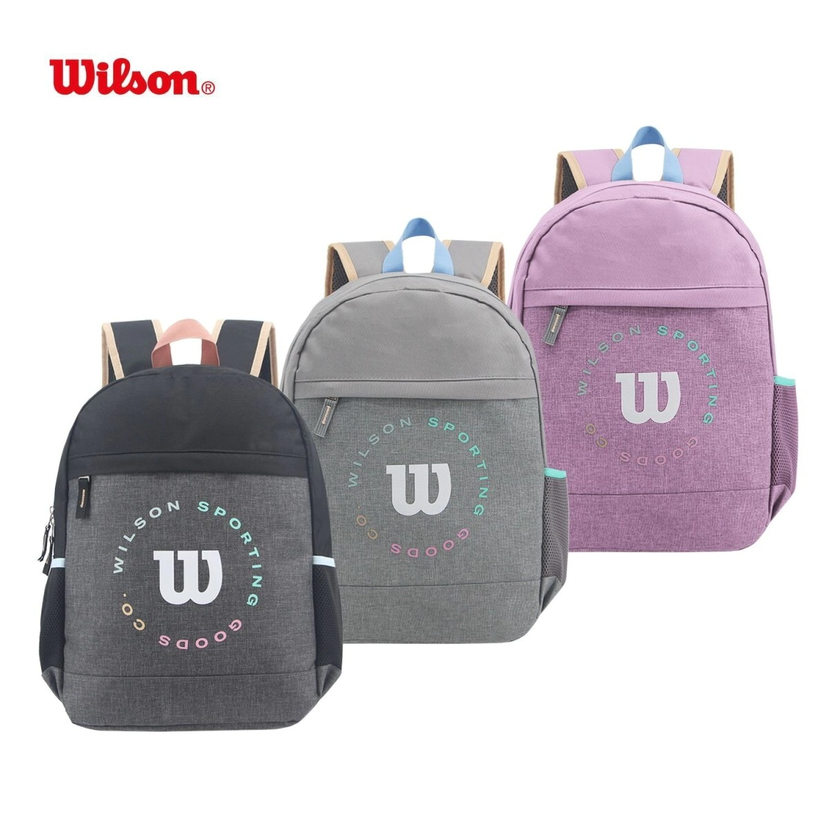 MOCHILA WILSON URBAN 17" ROSA