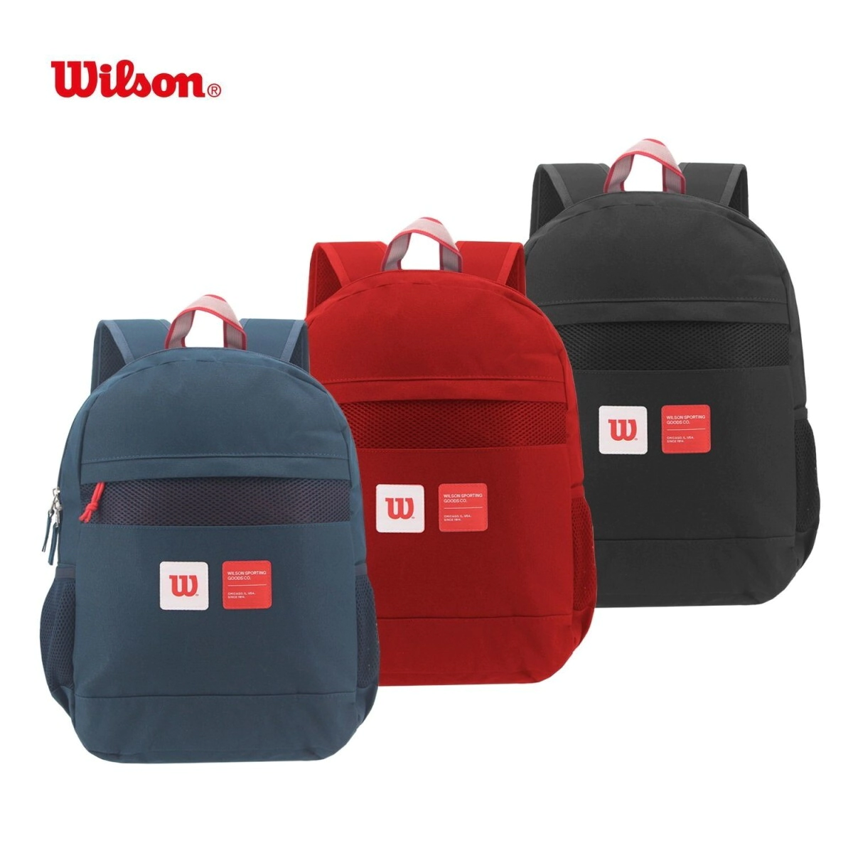 MOCHILA WILSON URBAN 17" NEGRO