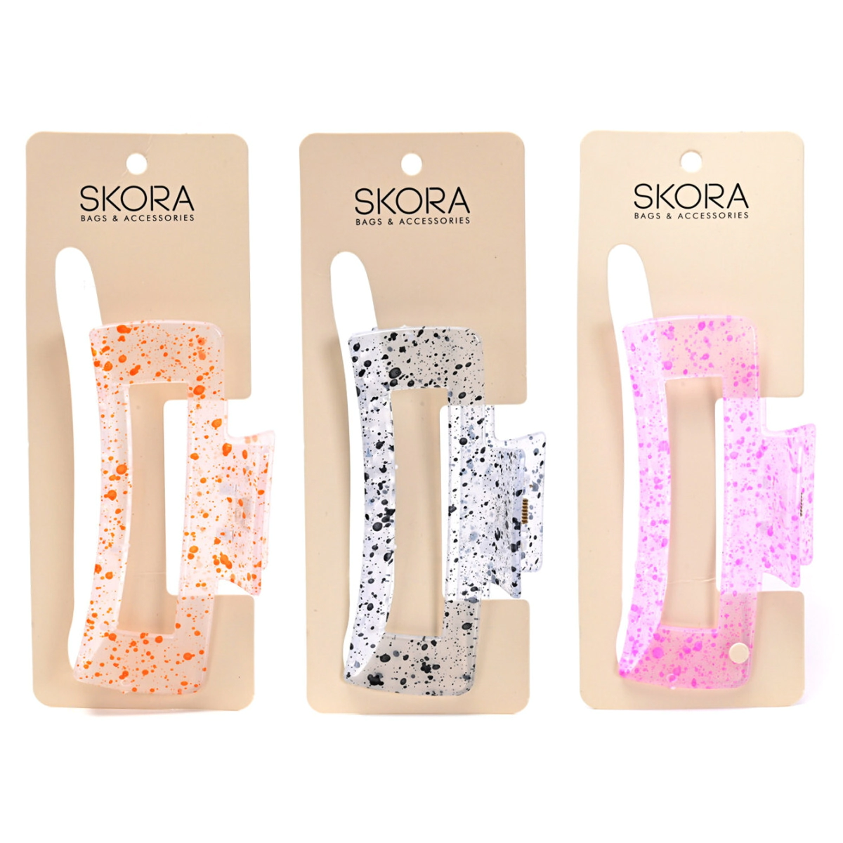 BROCHE RECTANGULAR SKORA