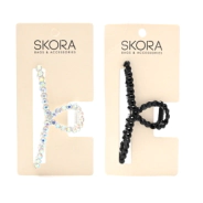 BROCHE STRASS CINTA 7,5CM SKORA