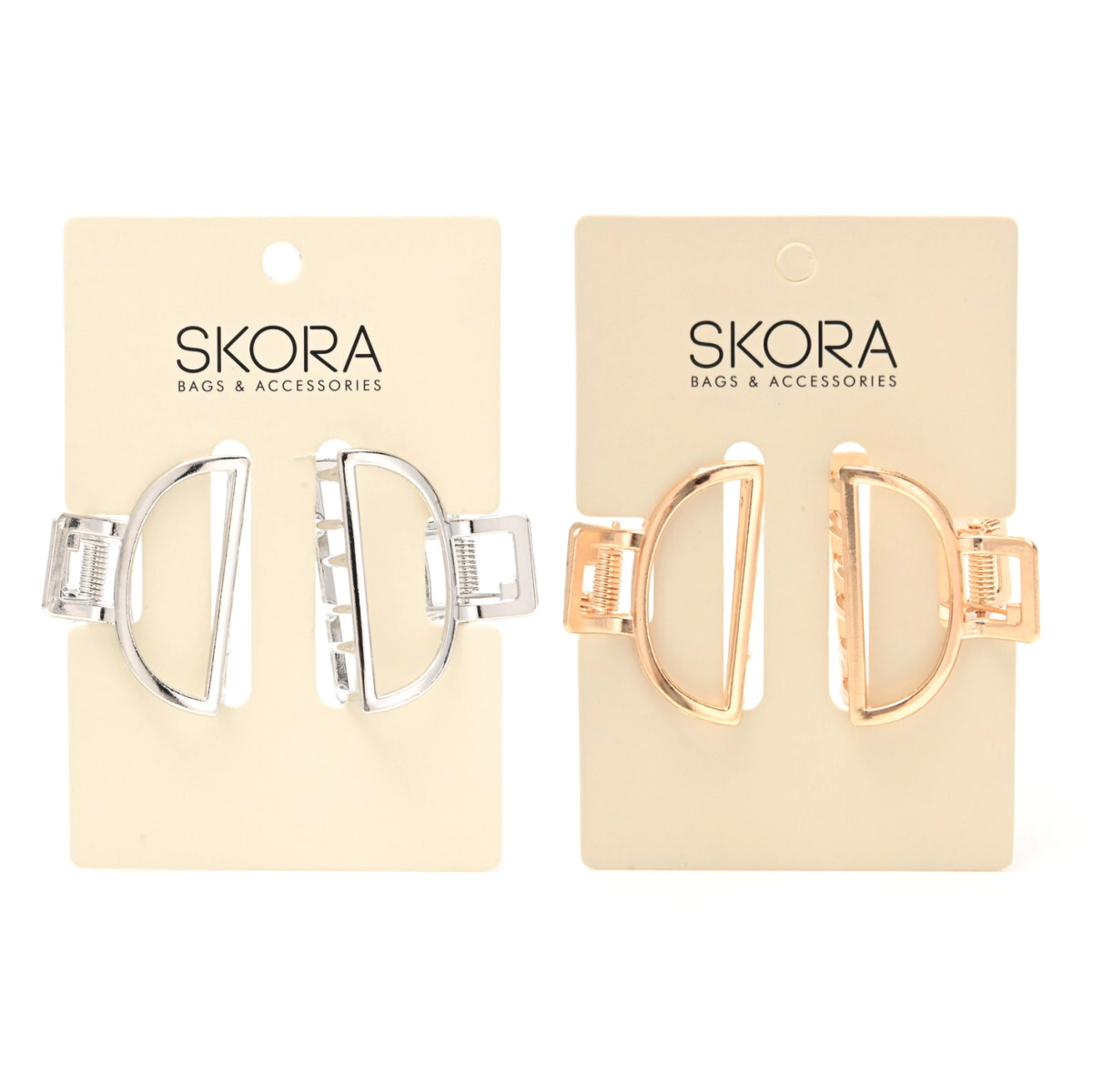 SET BROCHE CALADO 4CM SKORA