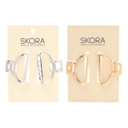 SET BROCHE CALADO 4CM SKORA