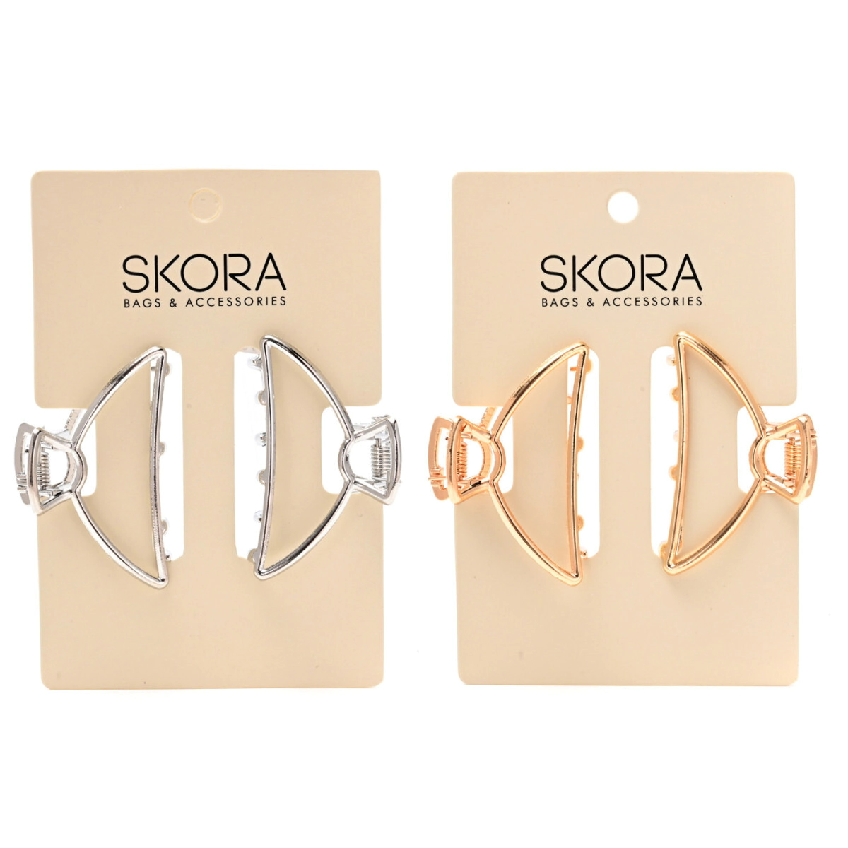 SET BROCHE CALADO 4CM SKORA