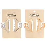 SET BROCHE CALADO 4CM SKORA