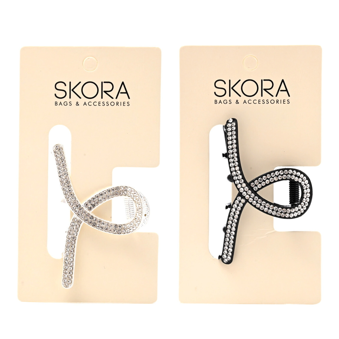 BROCHE CINTA STRASS 5,5CM SKORA