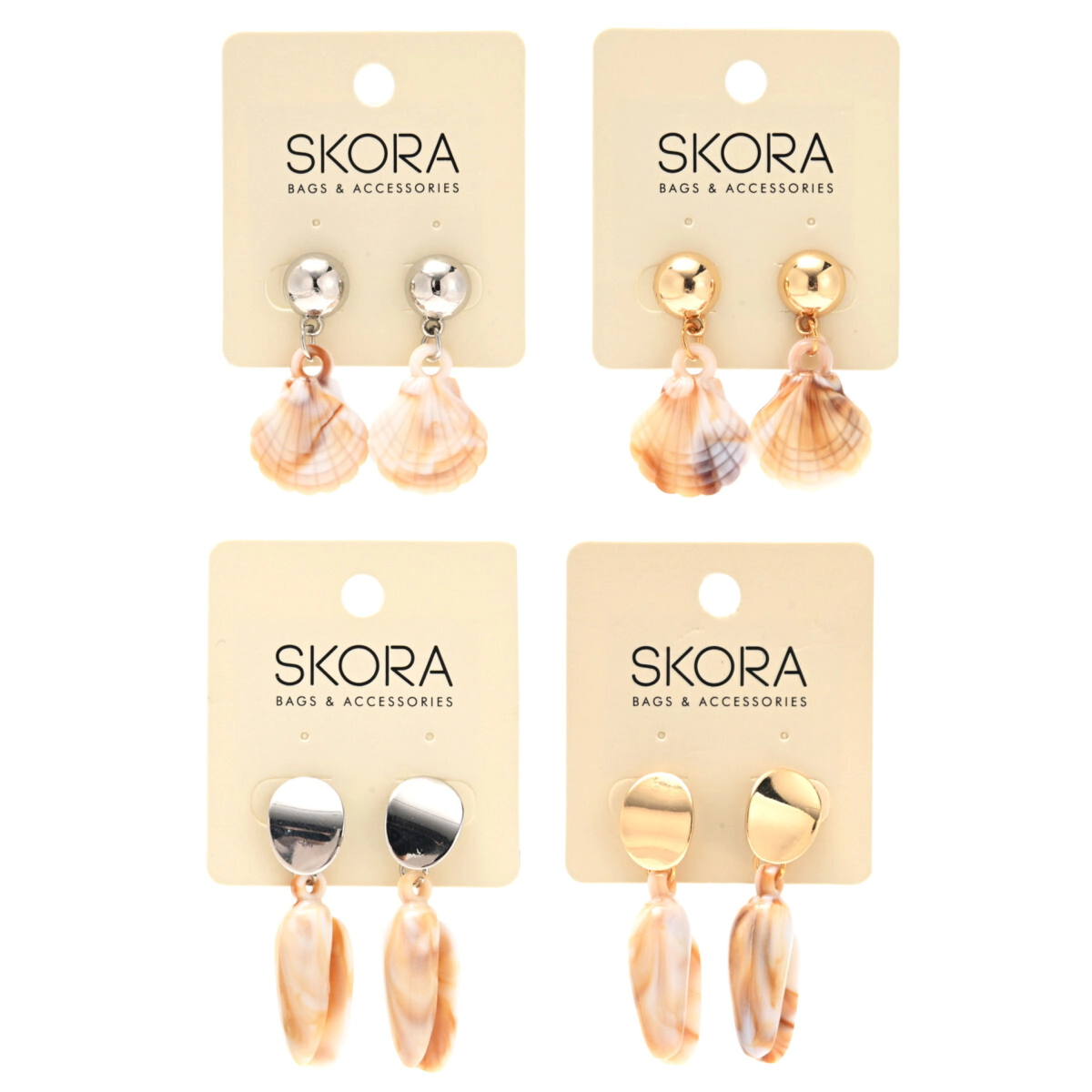 ARO COLGANTE CARACOLA SKORA