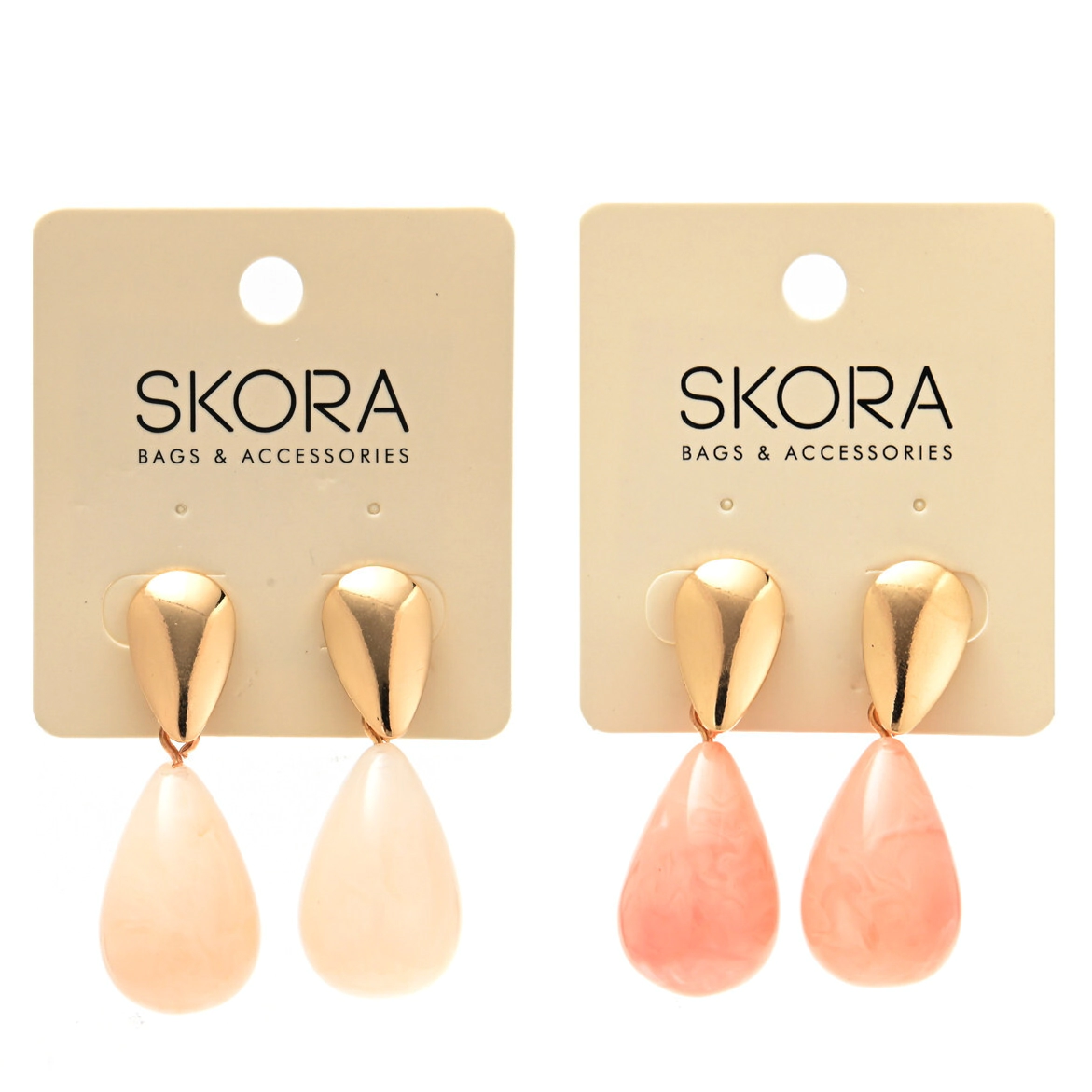 ARO COLGANTE PERLA SKORA