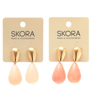 ARO COLGANTE PERLA SKORA