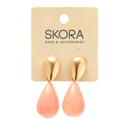 ARO COLGANTE PERLA SKORA