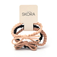 SET DE COLITAS CON MOÑO SKORA