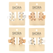 SET BROCHE STRASS X2 SKORA