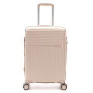 VALIJA CARRY ON SKORA BS AS HARD PP KHAKI 20