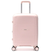 VALIJA CARRY ON SKORA BS AS HARD PP ROSA CLARO 20
