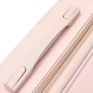 VALIJA CARRY ON SKORA BS AS HARD PP ROSA CLARO 20"