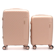 SET VALIJAS SKORA BS AS HARD PP TOSTADO 24" Y 20"