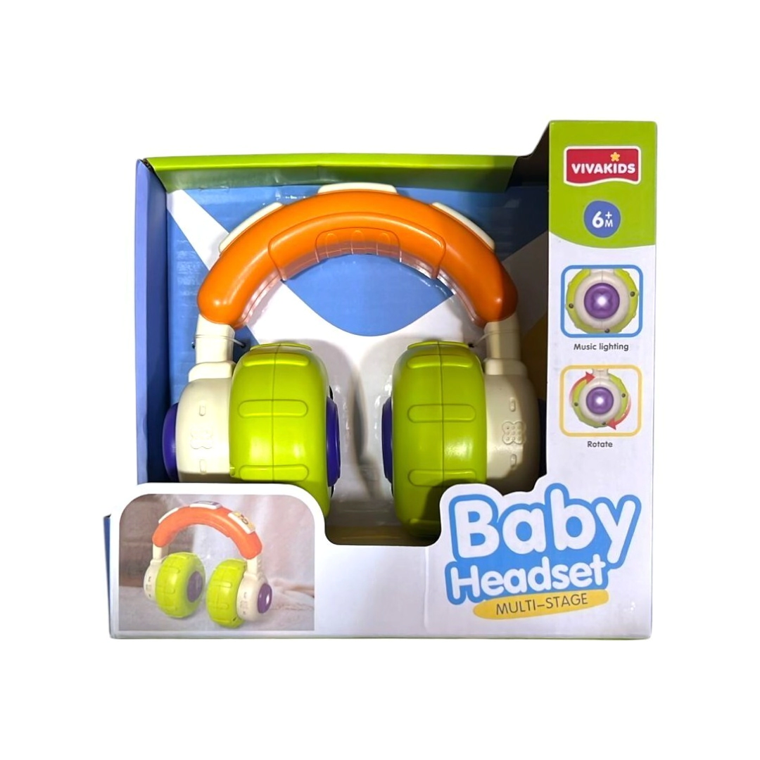 AURICULAR MUSICAL CON LUZ