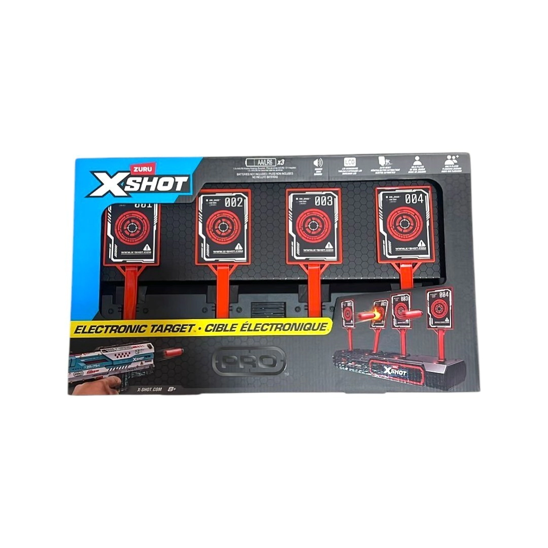 ARMA X-SHOT EXCEL BLANCO INTERACTIVO