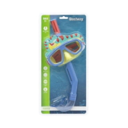 SET DE SNORKEL ANIMALITOS + 3 AÑOS BESTWAY