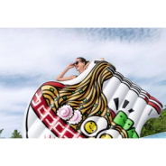 FLOTADOR DE PILETA SUMMER SOBA 183x168 CM BESTWAY