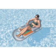 COLCHONETA SILLON POSAVASOS SURTIDO 161x89 CM BESTWAY