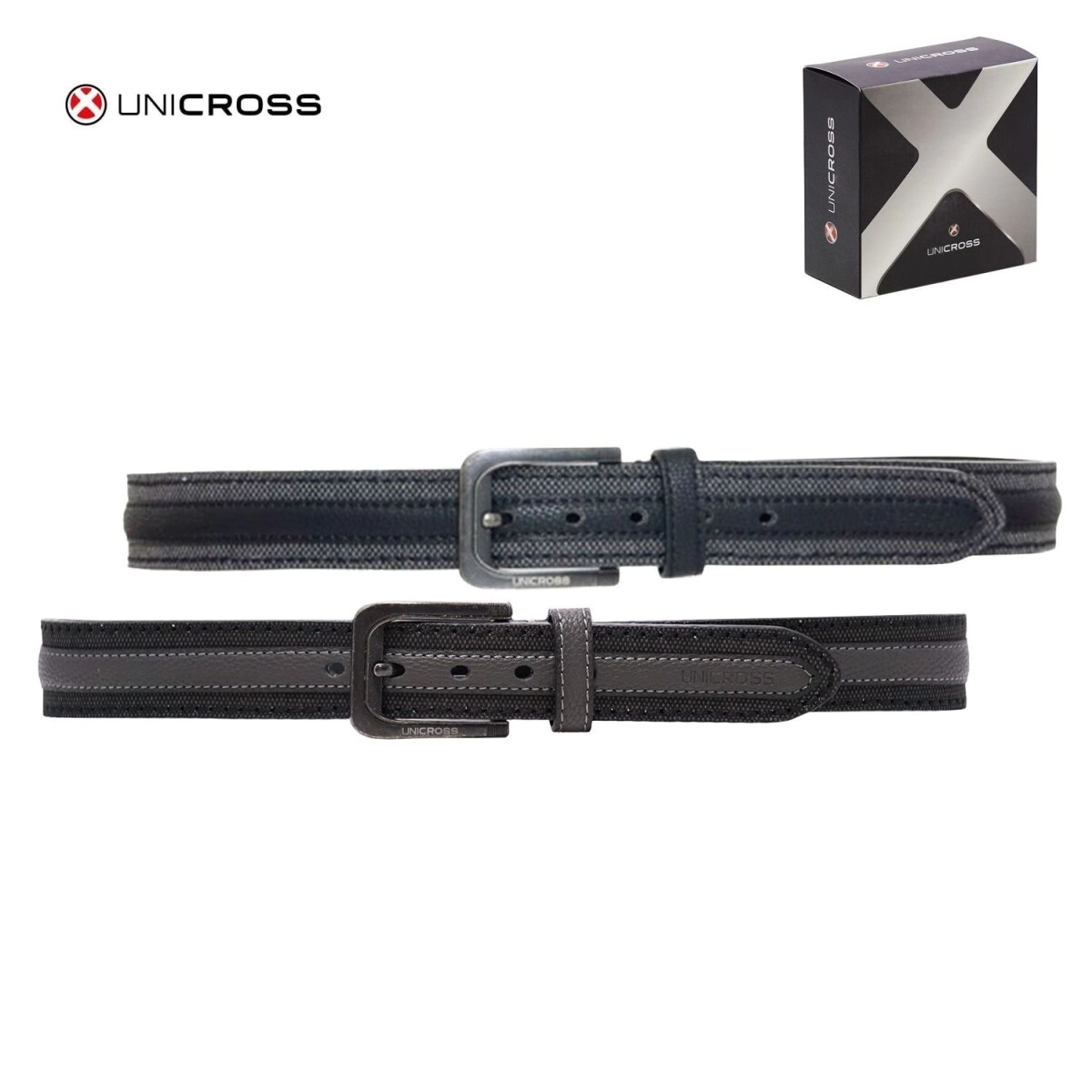 CINTURON UNICROSS DENIM