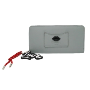 BILLETERA OREIRO LOVE GRIS