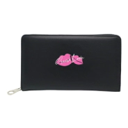 MAXI BILLETERA OREIRO LOVE NEGRO