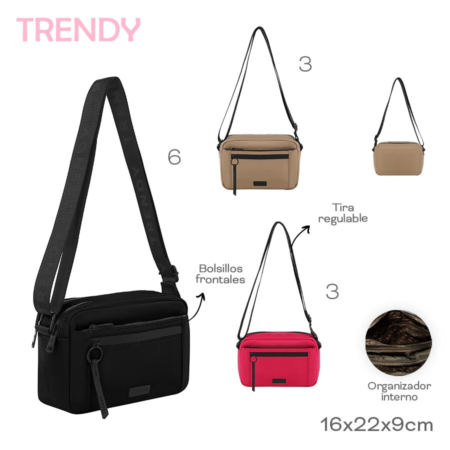 MORRAL TRENDY NEGRO