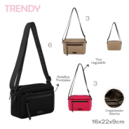 MORRAL TRENDY NEGRO