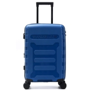 VALIJA CARRY ON WANDERLUST TRUNK HARD PP AZUL 20
