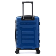 VALIJA CARRY ON WANDERLUST TRUNK HARD PP AZUL 20"
