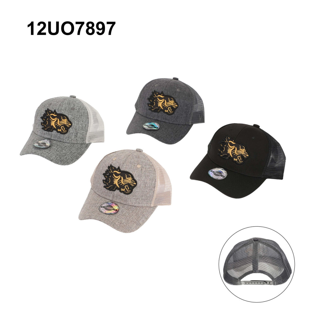 GORRA CAP BORDADA LA CHAPELLE