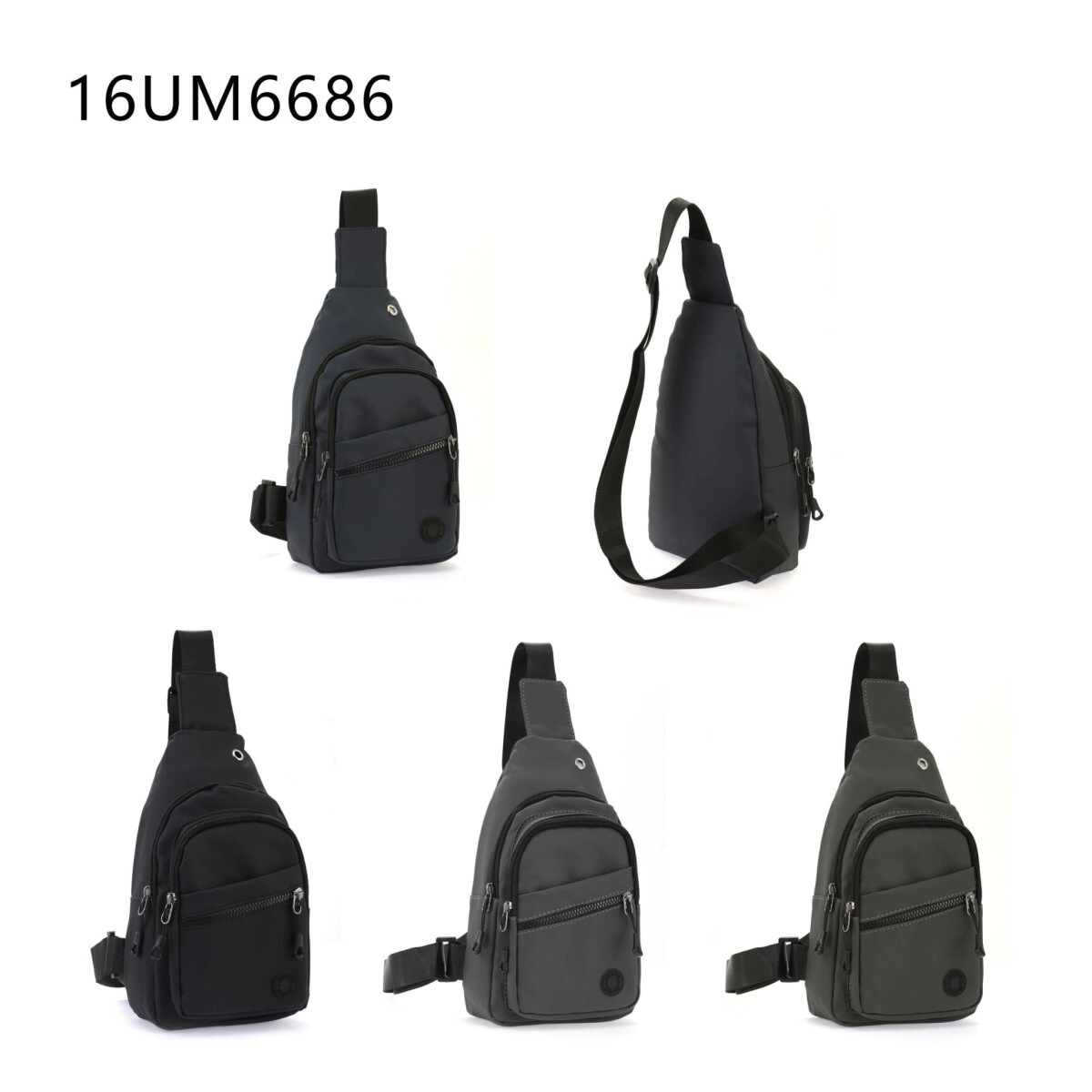 MOCHILA CROSSBODY LA CHAPELLE