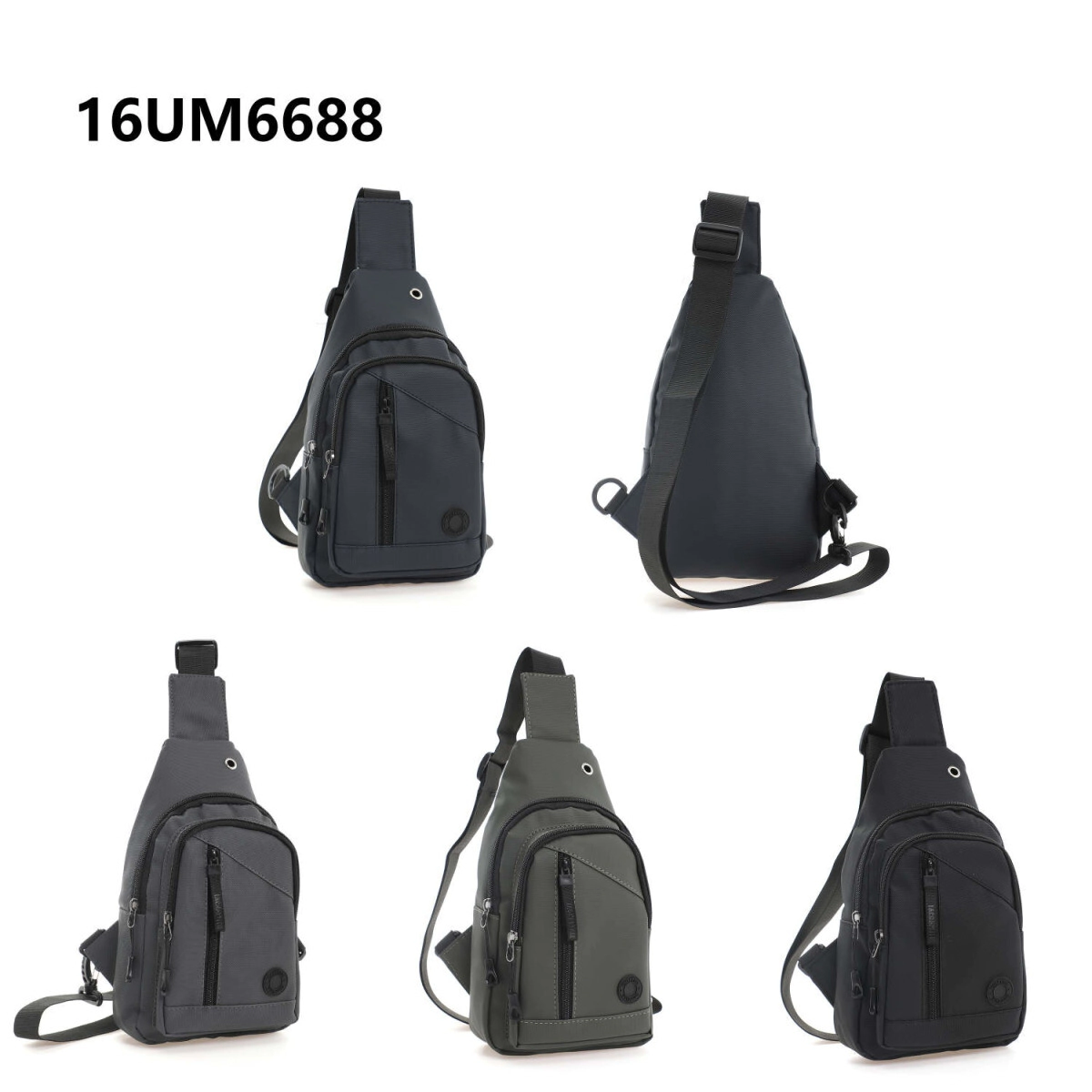 MOCHILA CROSSBODY LA CHAPELLE