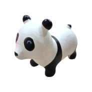 PANDA SALTARIN INFLABLE 1300 GRS 52x55x28 CM