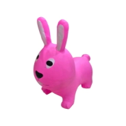 CONEJO SALTARIN INFLABLE 1300 GRS 58x30x44 CM