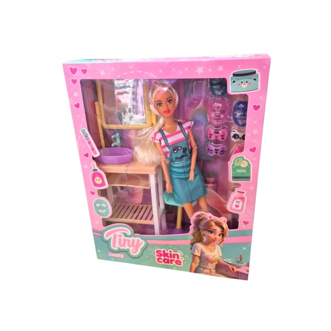 MU�ECA TINY SKINCARE 33x26x7 CM