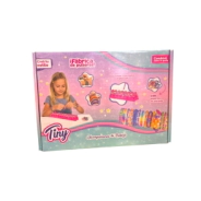SET DE PULSERITAS TINY MAGIC 600 BANDITAS DE COLORES 28x13x4 CM