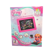 TABLET DE DIBUJO LED 3D TINY 24,5x19,3x2,8 CM