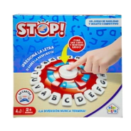 JUEGO DE MESA &iexcl;STOP! 18x18x5 CM