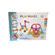 JUEGO DE BLOQUES MAGNETICOS 36 PIEZAS 24x6x19 CM