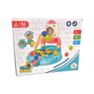 JUEGO HAPPY PUNCH ASTRONAUTA CON LUZ Y SONIDO 25x21x10 CM