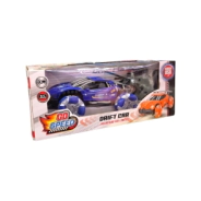 SUPER AUTO A RADIO CONTROL DE CARRERAS ALTA VELOCIDAD 30x15x12 CM