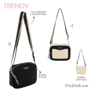 MORRAL TRENDY BLANCO