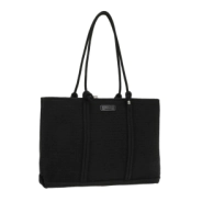 BOLSO DE PLAYA BEACH BAG TRENDY NEGRO