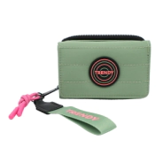 BILLETERA TRENDY VERDE