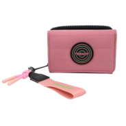 BILLETERA TRENDY ROSA