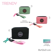 BILLETERA TRENDY ROSA