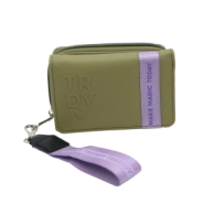 BILLETERA TRENDY VERDE